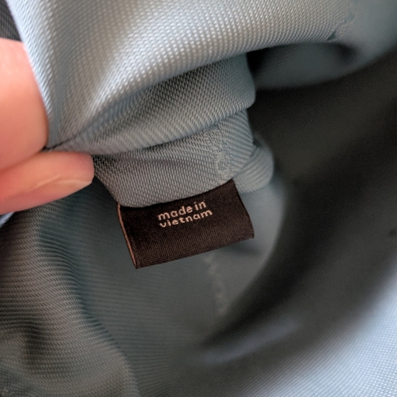 Coach Women's Blue Leather Prairie Satchel - Picture 12 of 13